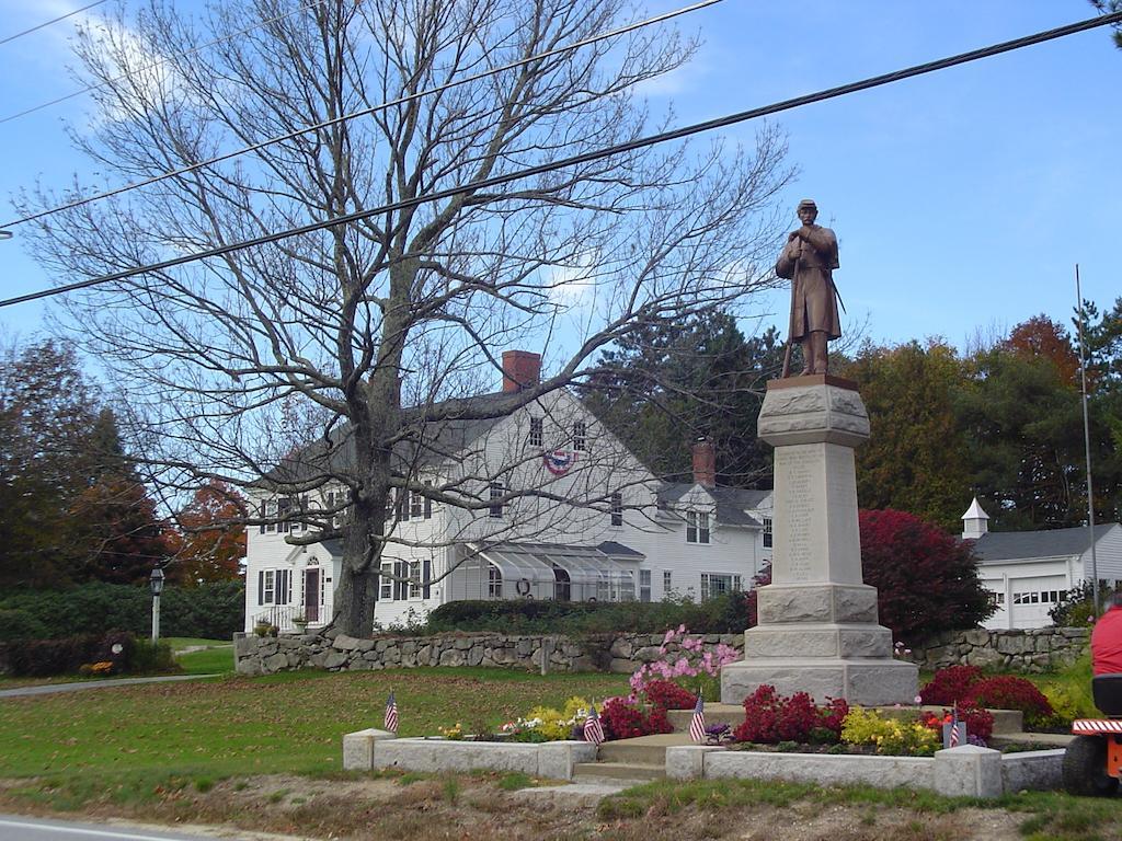 Stephen Clay Homestead Bed And Breakfast Candia Exteriér fotografie