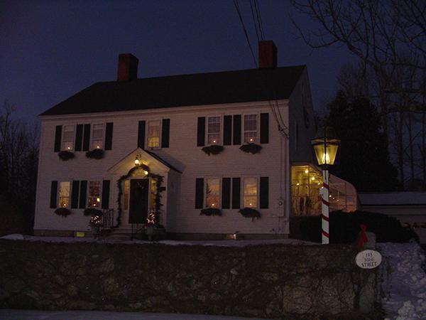 Stephen Clay Homestead Bed And Breakfast Candia Exteriér fotografie